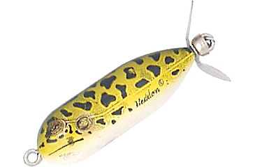 Image of Heddon Tiny Torpedo Topwater Prop Bait, 1-7/8in, 1/4 oz, Natural Leopard Frog, X0360NF