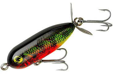 Image of Heddon Tiny Torpedo Topwater Prop Bait, 1-7/8in, 1/4 oz, Natural Perch, X0360LC
