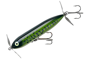 Image of Heddon Wounded Zara Spook Topwater Walking Bait, 3.5in, 1/2 oz, Baby Bass, XP9255BB