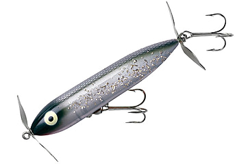 Image of Heddon Wounded Zara Spook Topwater Walking Bait, 3.5in, 1/2 oz, Flitter Shad, XP9255SS