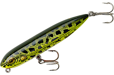 Image of Heddon Zara Puppy Topwater Walking Bait, 3in, 1/4 oz, Natural Frog, X9225NF