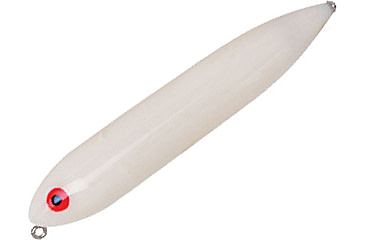 Image of Heddon Zara Spook Topwater Walking Bait, 4-1/2in, 3/4 oz, Bone, X9255BON