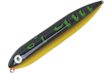 Image of Heddon Zara Spook Topwater Walking Bait, 4-1/2in, 3/4 oz, Bullfrog, X9255BF