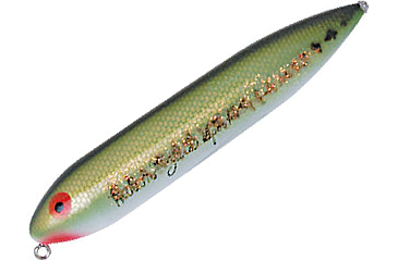 Image of Heddon Zara Spook Topwater Walking Bait, 4-1/2in, 3/4 oz, Flash Bass, X9255FB