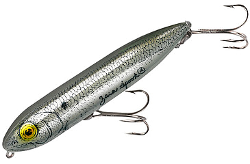 Image of Heddon Zara Spook Topwater Walking Bait, 4-1/2in, 3/4 oz, G-Finish Shad, X9255GBSD