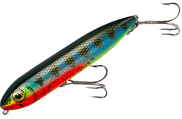 Image of Heddon Zara Spook Topwater Walking Bait, 4-1/2in, 3/4 oz, Natural Perch, X9255JMP