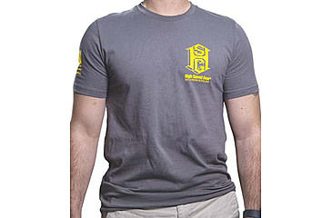 Image of High Speed Gear HSGI Short Sleve T-Shirt, Wolf Gray, Extra Large, 90SH13WG