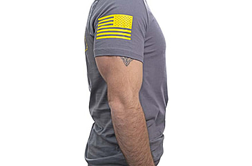Image of High Speed Gear HSGI Short Sleve T-Shirt, Wolf Gray, Extra Large, 90SH13WG
