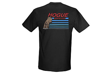 Image of Hogue Grips Men's T-Shirt, Black, Medium 06230