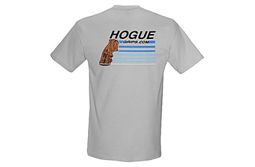 Image of Hogue Grips Men's T-Shirt, Grey, Medium 06232