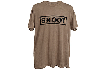 Image of Hornady Shoot T-Shirt - Men's, Brown, 3XL, 99606XXXL