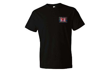 Image of Hornady Blue Line T-Shirt - Mens, Black, 3XL, 30766