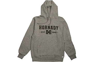 Image of Hornady Gray Hoodie - Mens, Gray, Large, 99595L