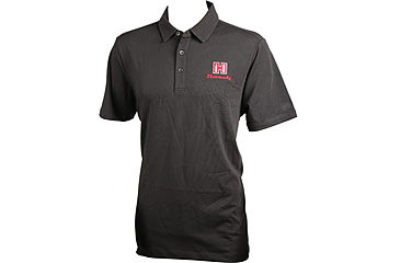 Image of Hornady Polo, Black, Large, NSN N, 99771L