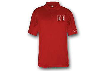 Image of Hornady Polo T-Shirt,Red,2XL 99773XXL