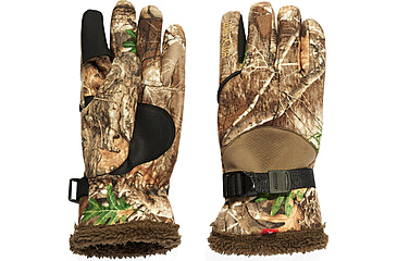 Image of Hot Shot Gamestalker Gloves - Men's, Realtree Edge, Medium, 0E-866C-M