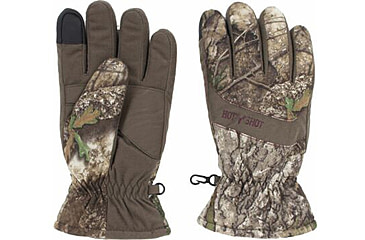 Image of Hot Shot Defender Hunting Gloves - Women's, Realtree APX, Medium, B01-0RX-262L-M
