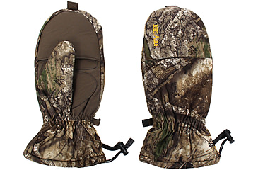 Image of Hot Shot Bulls-Eye Youth Pop-Top Mittens, Realtree APX, Large/Extra Large, B02-0RX-255B-LX