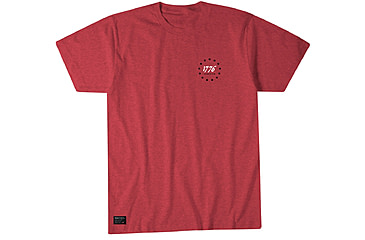 Image of HOWITZER Blade Snake S/S Tee - Youth, Red Heather, Extra Large, CVY7088-RDHE-XL