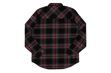 Image of HOWITZER Fleet L/S Flannel - Mens, Black, Extra Large, 371WV125-BK-XL