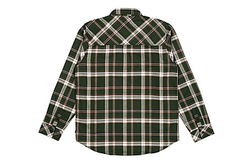 Image of HOWITZER Grenade L/S Flannel - Mens, Forest Green, 3XL, 371WV120-FOR-3X