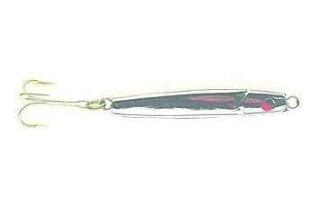 Image of HR Tackle Painted Stingsilver Jig, 1 1/2 oz, Chrome Silverside, 1543CHS