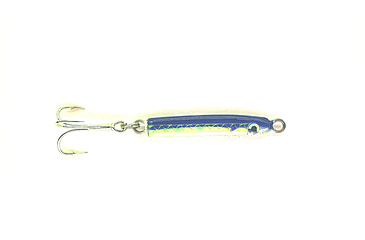 Image of HR Tackle Painted Stingsilver Jig, 1/2 oz, Blue Pearl Silverside, 1526BS