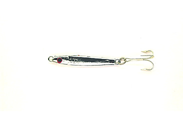 Image of HR Tackle Painted Stingsilver Jig, 3/4 oz, Chrome Silverside, 1531CHS