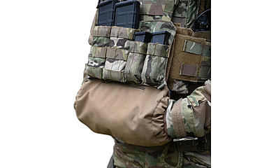 Image of HRT Tactical Gear Tactical Hand Warmer, Coyote Brown, One Size, HRT-DHHW01-LG-CB