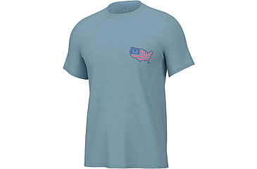 Image of HUK Performance Fishing American Huk Tee - Mens, ATH1000399497L