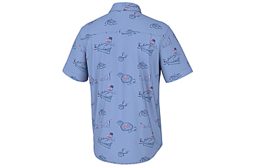 Image of HUK Performance Fishing Americookin Kona - Mens, Quiet Harbor, S, H1500198-445-S