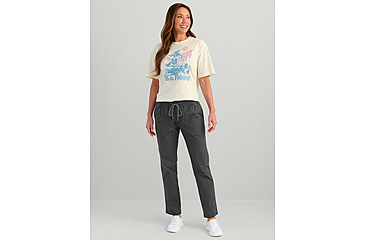 Image of HUK Performance Fishing Cruiser Pant - Womens, Volcanic Ash, Extra Large, H6200079-013-XL