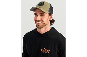 Image of HUK Performance Fishing Huk Bass Apparel Hoodie Tee - Mens, Black, Medium, H1000580-001-M