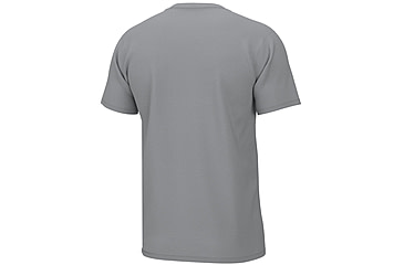 Image of HUK Performance Fishing Huk Logo Tee - Mens, Harbor Mist, Large, H1000390-034-L