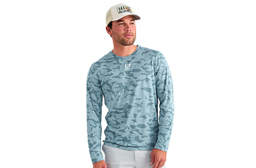 Image of HUK Performance Fishing A1A Pro Long Sleeve Crew - Mens