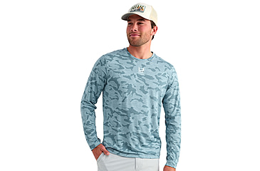 Image of HUK Performance Fishing A1A Pro Long Sleeve Crew - Mens