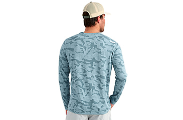 Image of HUK Performance Fishing A1A Pro Long Sleeve Crew - Mens
