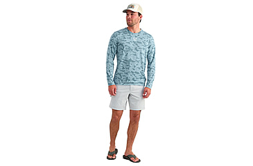 Image of HUK Performance Fishing A1A Pro Long Sleeve Crew - Mens