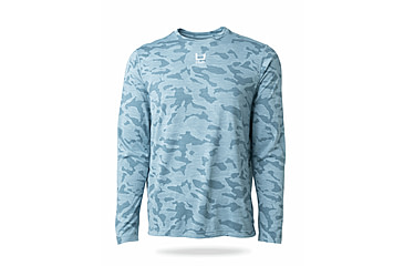 Image of HUK Performance Fishing A1A Pro Long Sleeve Crew - Mens