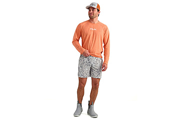 Image of HUK Performance Fishing Airweight Kc Printed Short - Mens