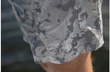 Image of HUK Performance Fishing Airweight Kc Printed Short - Mens