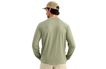 Image of HUK Performance Fishing Airweight Long Sleeve Crew - Mens