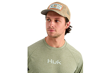 Image of HUK Performance Fishing Airweight Long Sleeve Crew - Mens