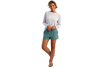 Image of HUK Performance Fishing Embark Short - Womens