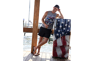 Image of HUK Performance Fishing Full Throttle Muscle Tank - Mens