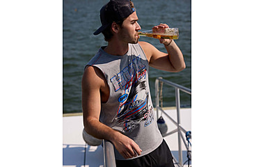 Image of HUK Performance Fishing Full Throttle Muscle Tank - Mens