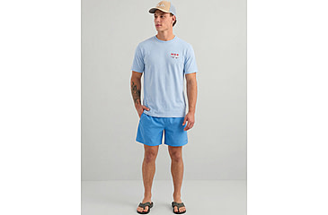 Image of HUK Performance Fishing Home Of The Fish Short Sleeve T-Shirt - Mens