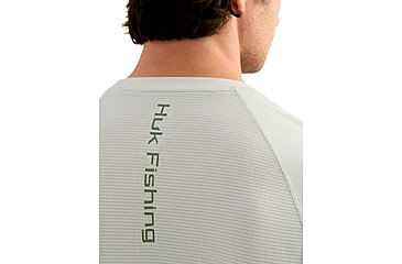 Image of HUK Performance Fishing Icon Long Sleeve Crew - Mens