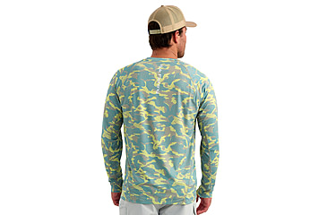 Image of HUK Performance Fishing Icon Printed Crew - Mens