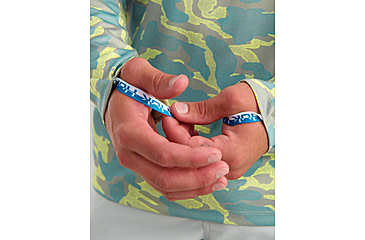 Image of HUK Performance Fishing Icon Printed Crew - Mens